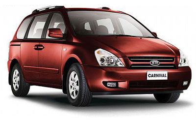 Not many vans look as good as the Kia Grand Carnival.